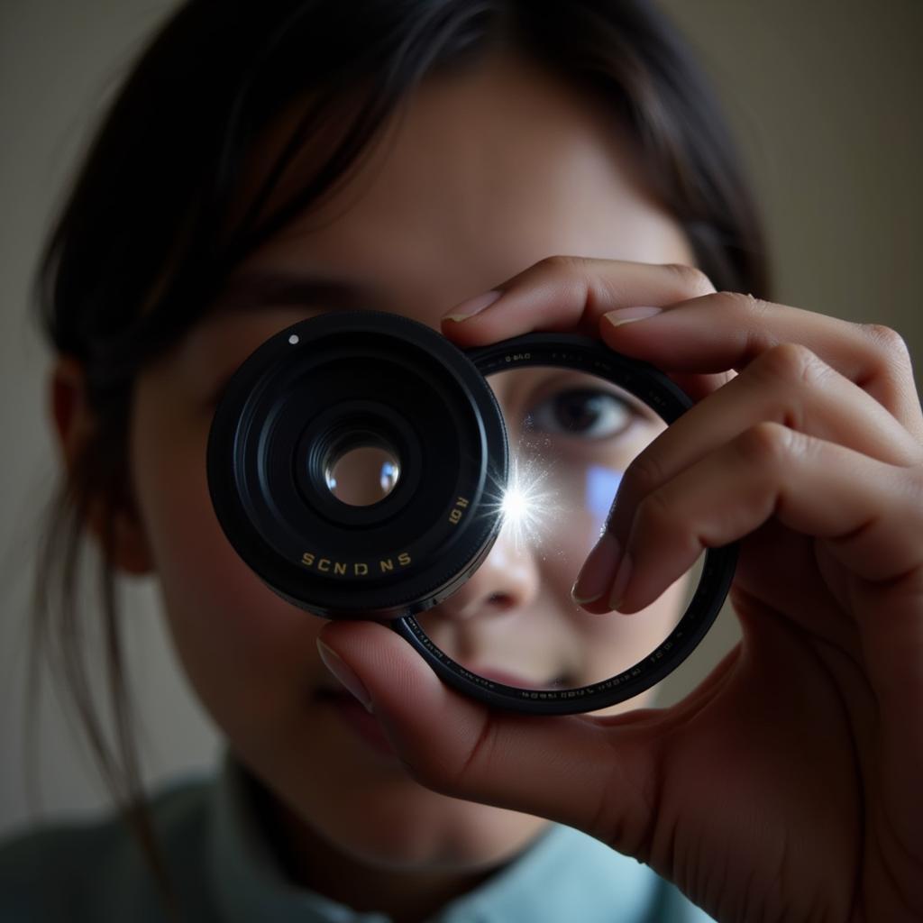 Kiểm tra lens kỹ lưỡng