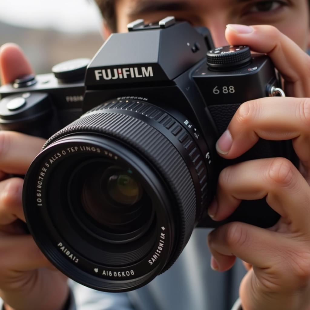 Kiểm tra máy ảnh Fujifilm cũ