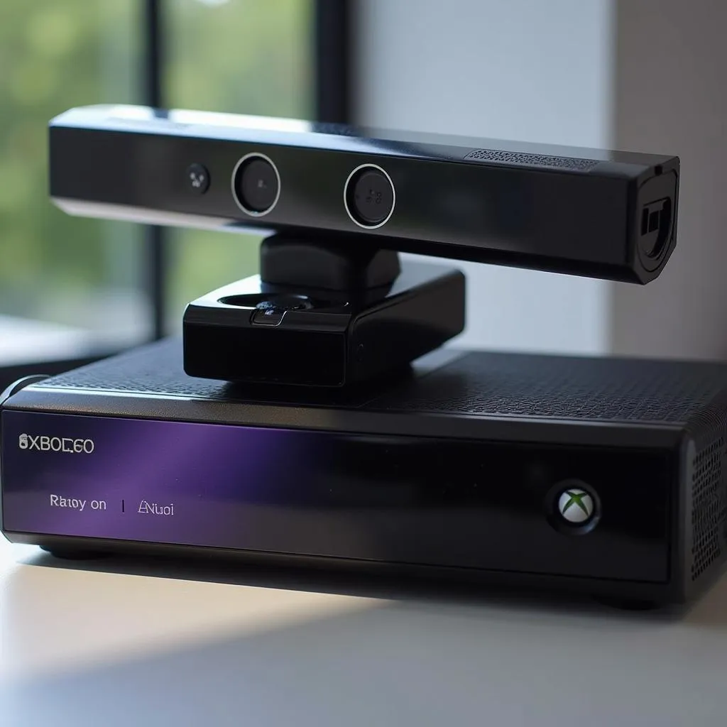 Kinect Xbox 360 và Xbox 360