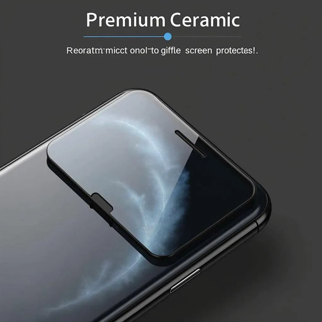 Kính cường lực Ceramic cho iPhone