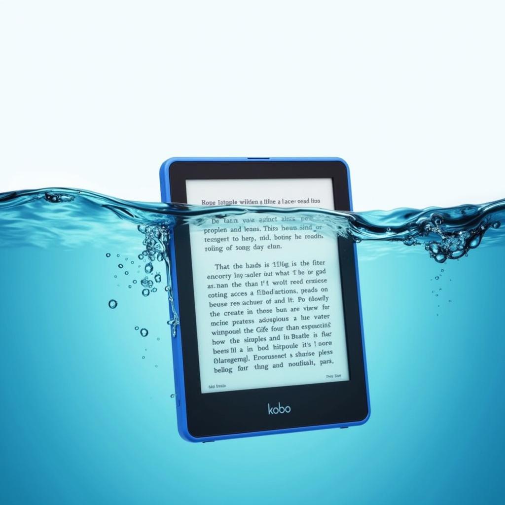 Kobo Aura H2O chống nước