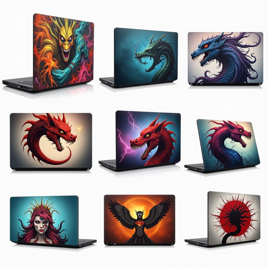 Laptop Dán Decal Độc Đáo