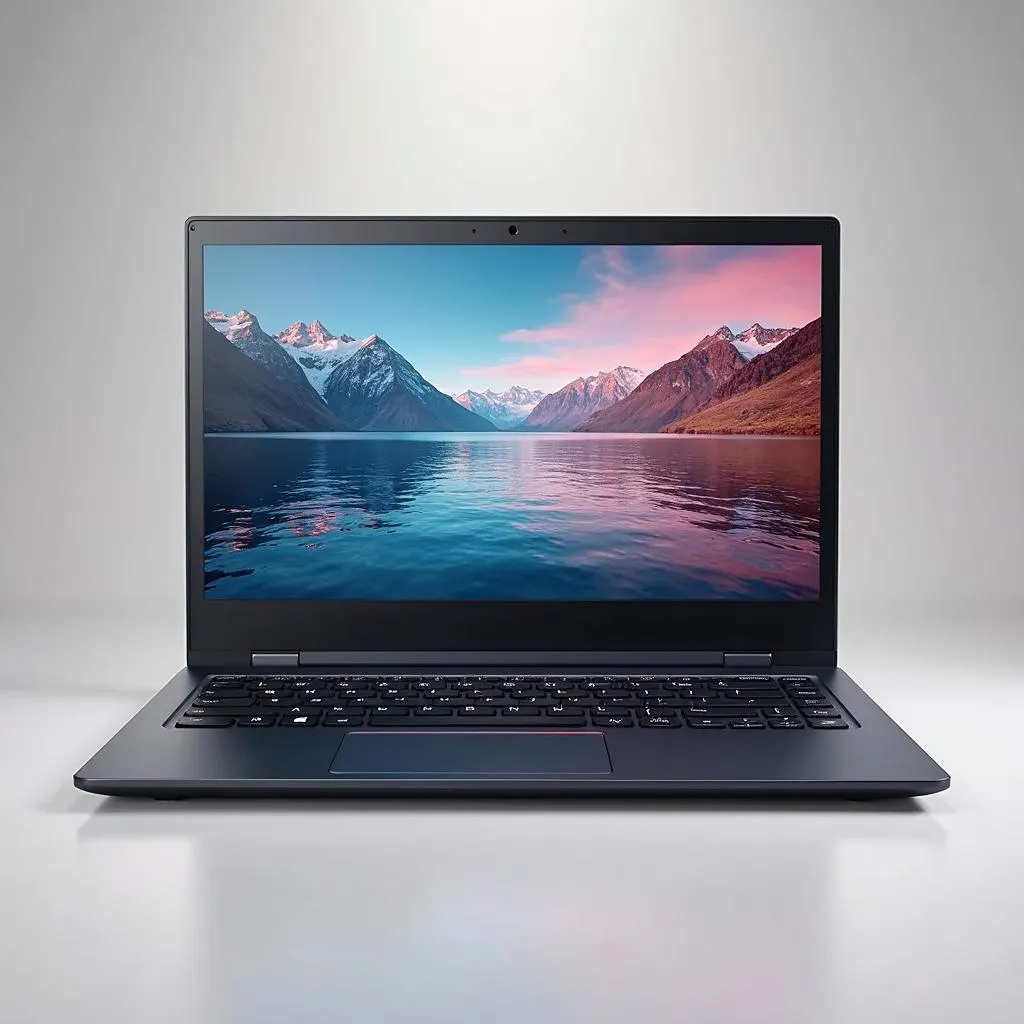 Laptop Lenovo 10 inch: Màn hình sắc nét, góc nhìn rộng