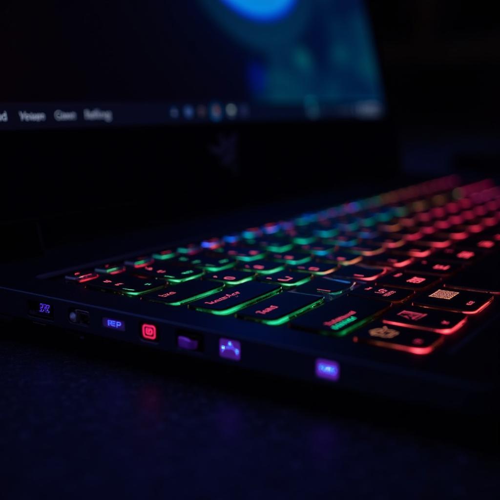 Laptop Razer Bàn Phím