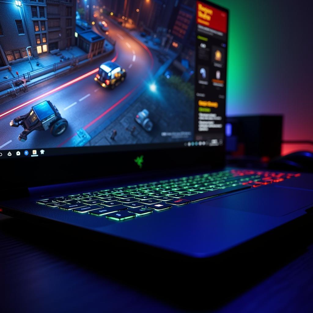 Laptop Razer Hiệu Năng Cao