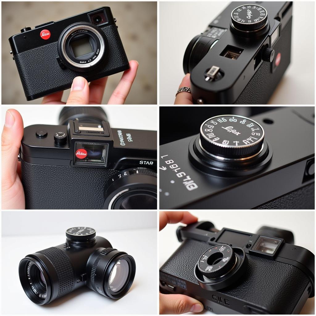 Leica Sofort Tính Năng