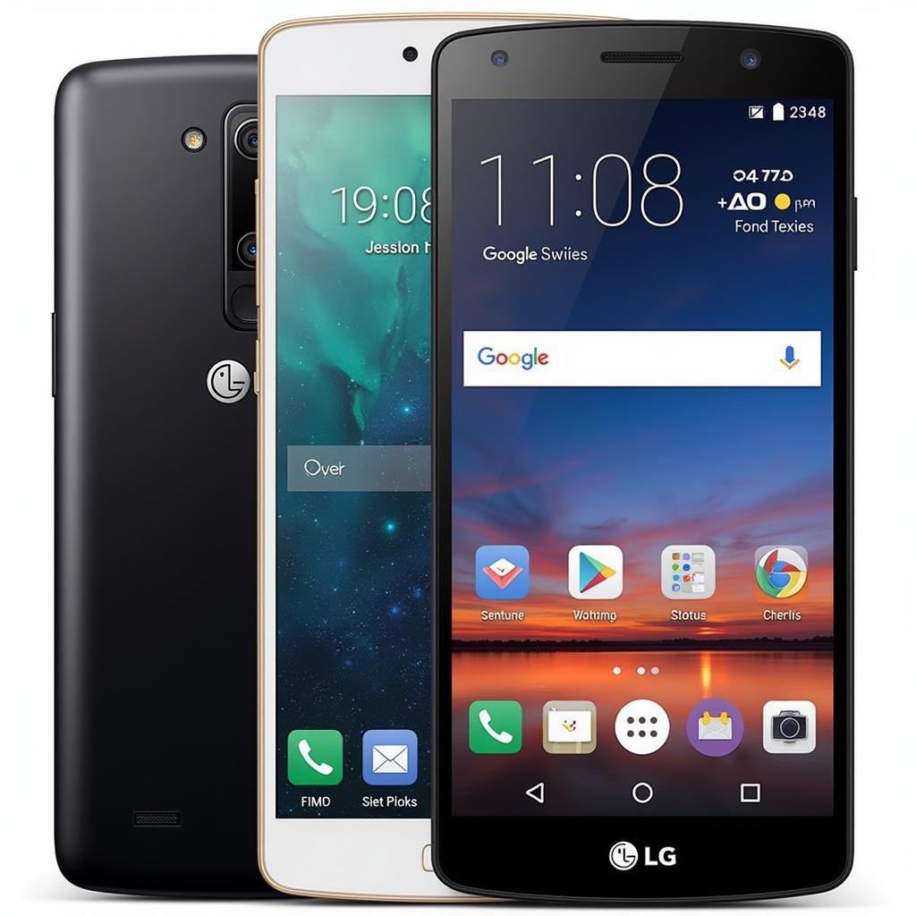 Dòng điện thoại LG G Series