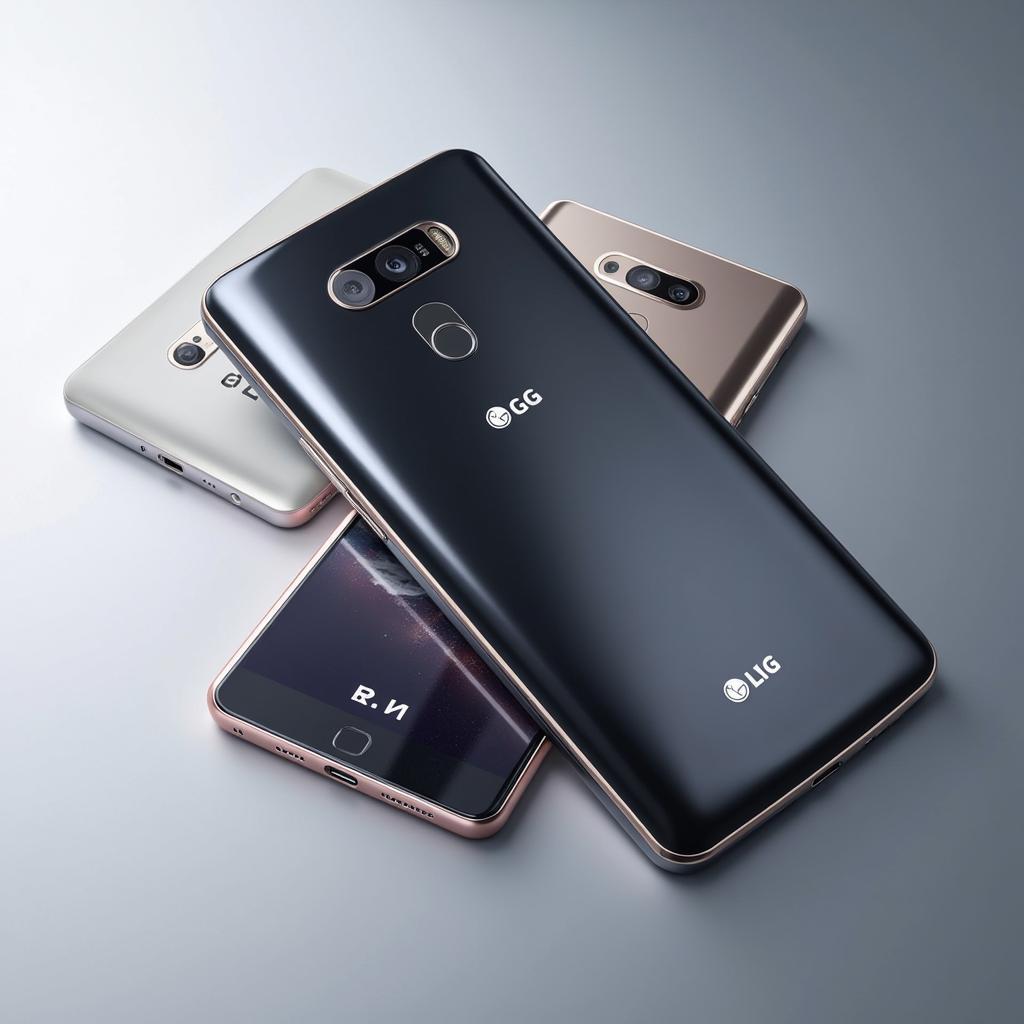 LG G6 Bản 2 Sim Thiết Kế