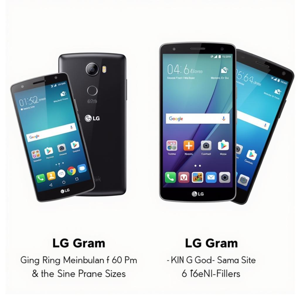 LG Gram các phiên bản