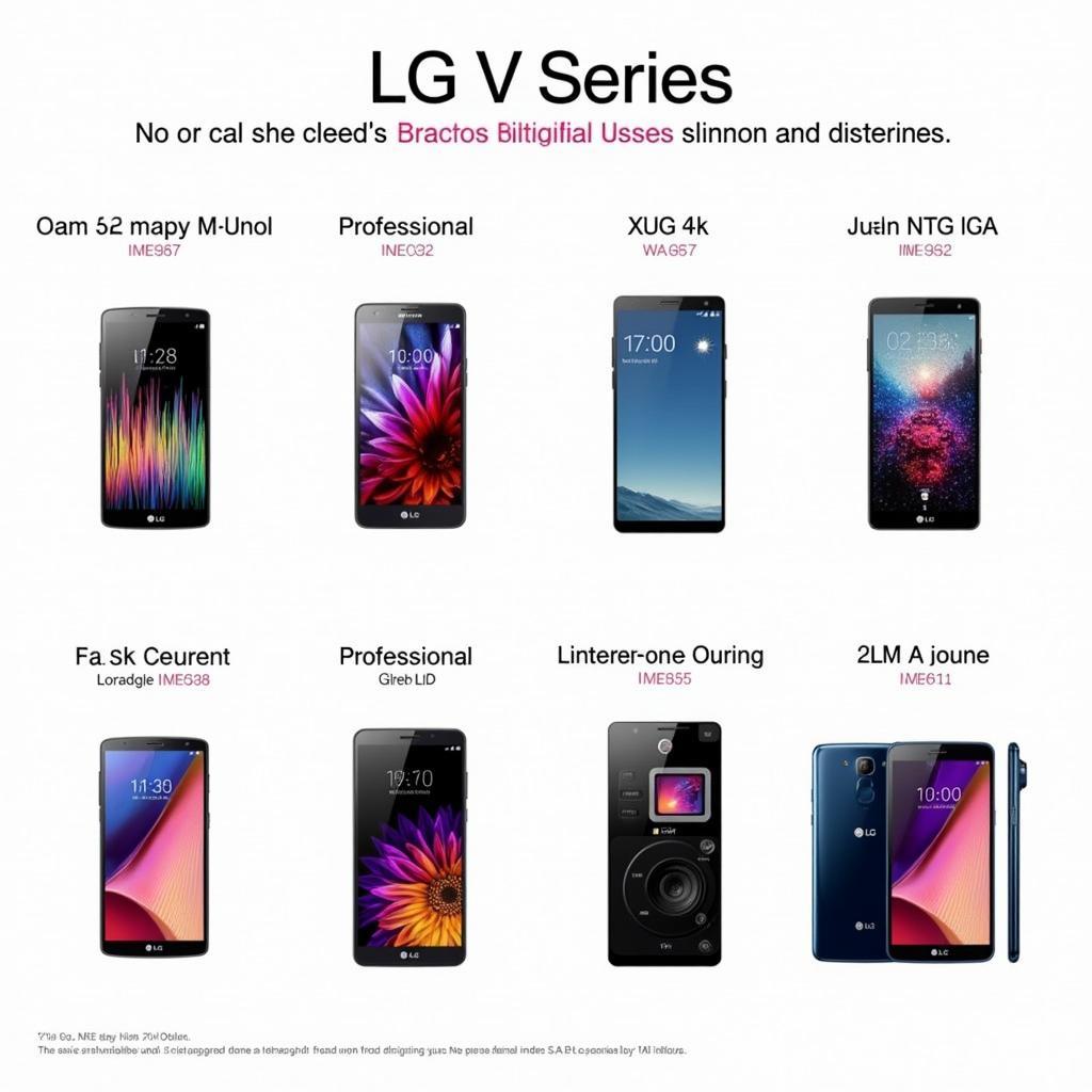 Dòng điện thoại LG V Series