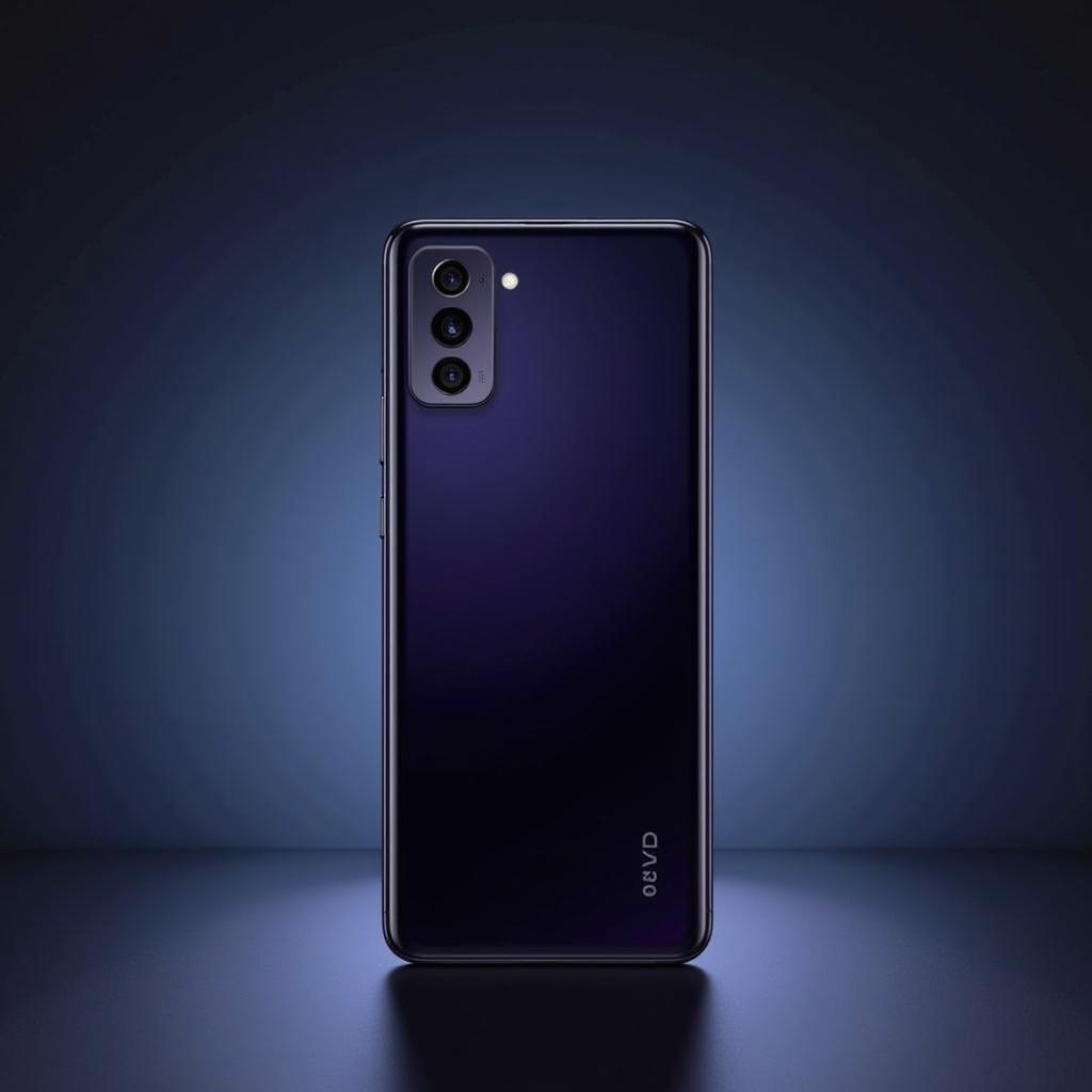 Mặt trước LG V40 với thiết kế tai thỏ