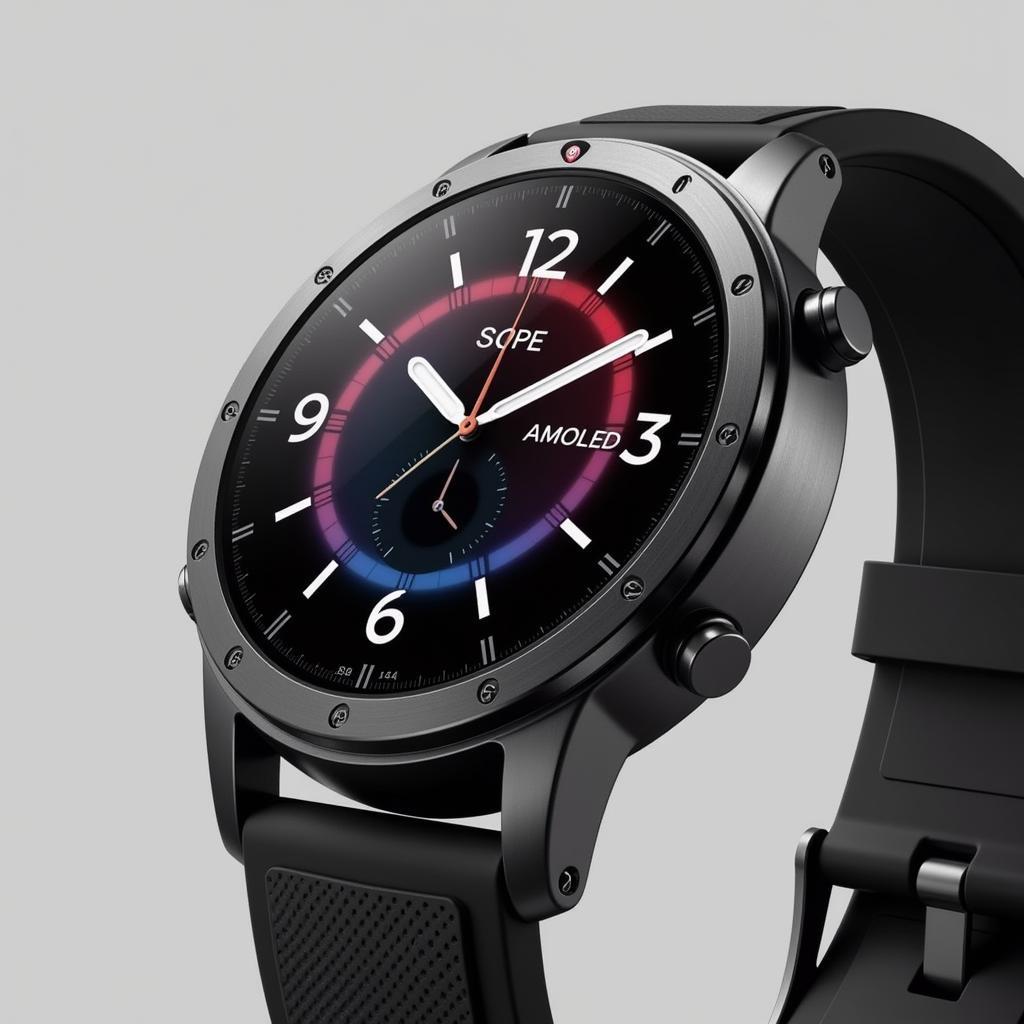 LG Watch Sport Thiết Kế