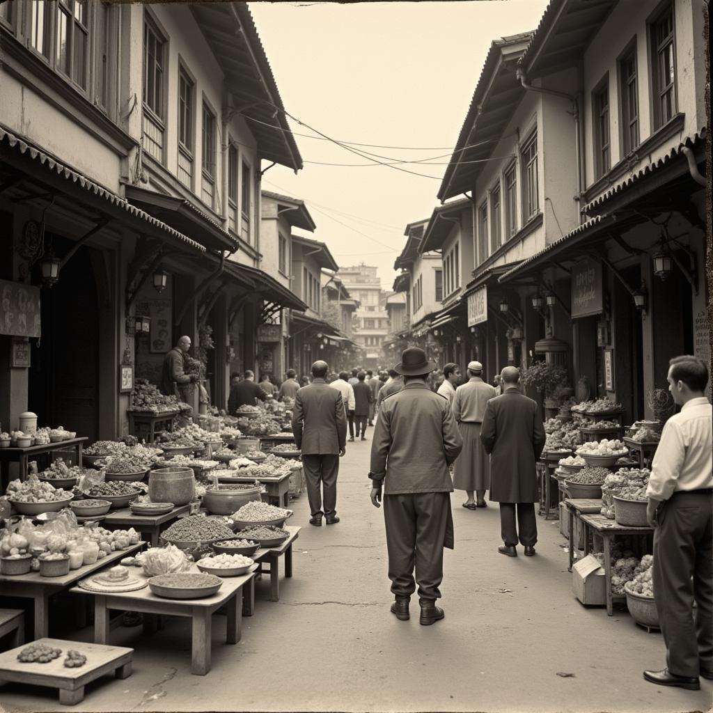 Lịch Sử Chợ Đại Tâm