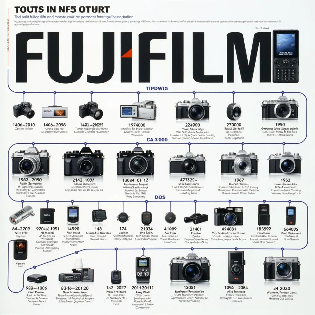 Lịch sử phát triển của Fujifilm