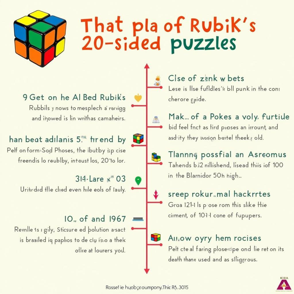 Lịch sử rubik 20 mặt