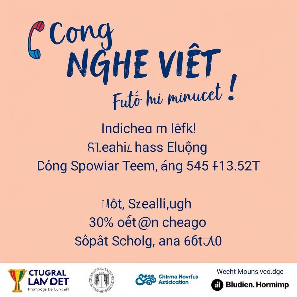 Thông tin liên hệ Công Nghệ Việt