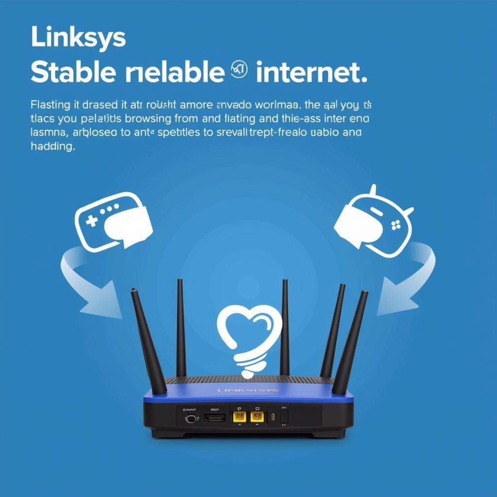 Linksys WRT54GH: Kết nối ổn định