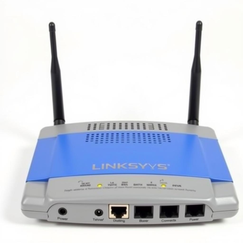 Thiết kế Linksys WRT54GH