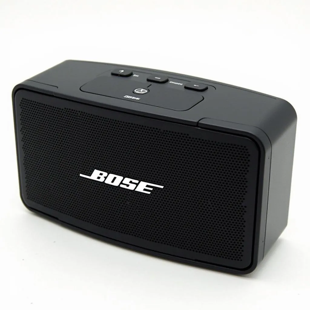 Loa di động Bose SoundLink Mobile Speaker II màu đen