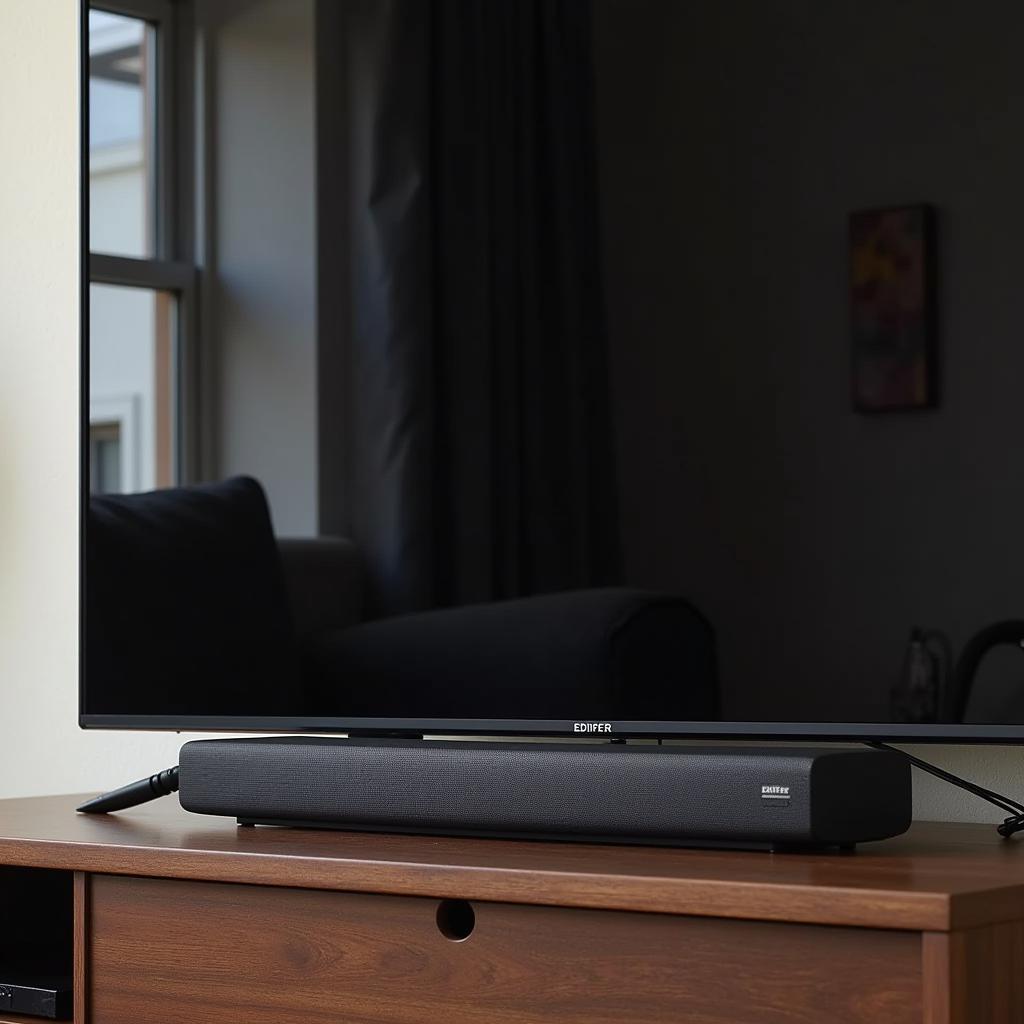 Loa Edifier Soundbar Cho Tivi