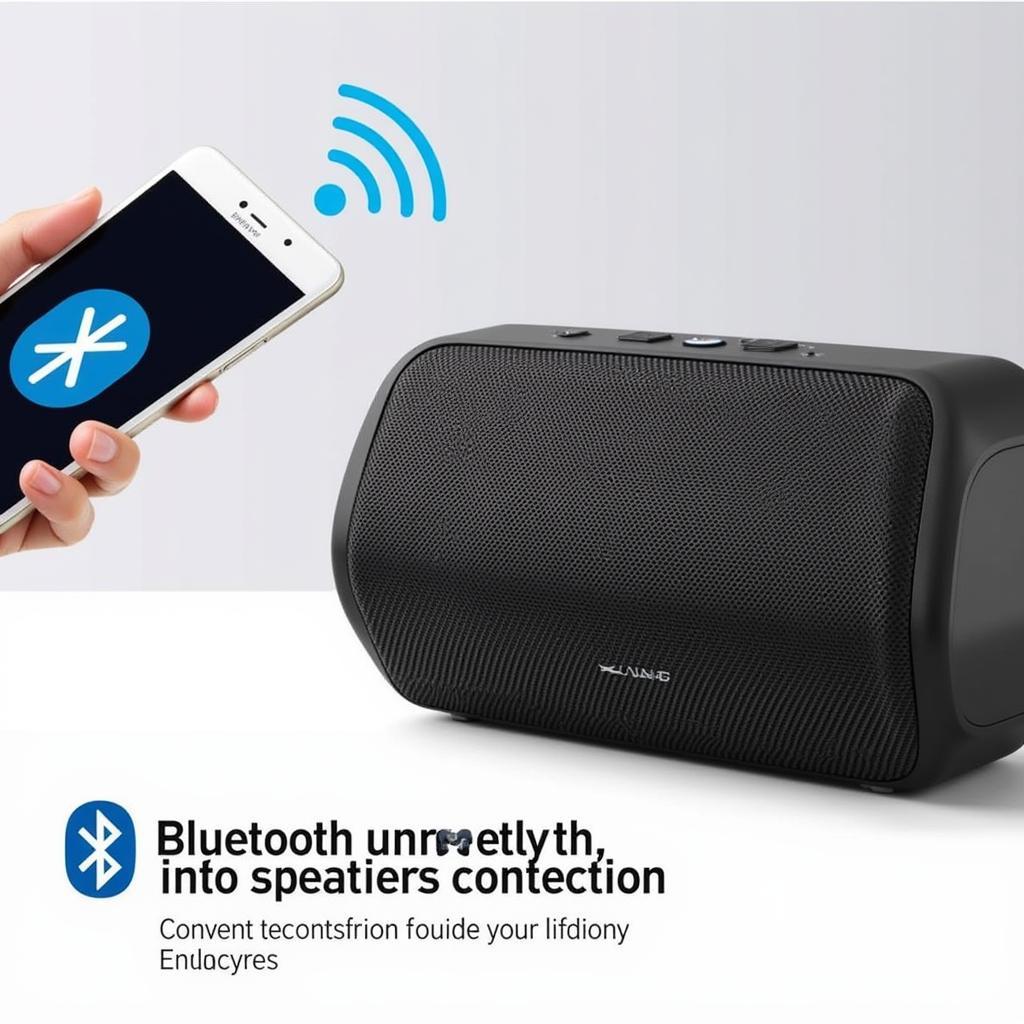 Loa Sony Extra Bass SRS XB40: Kết Nối Bluetooth