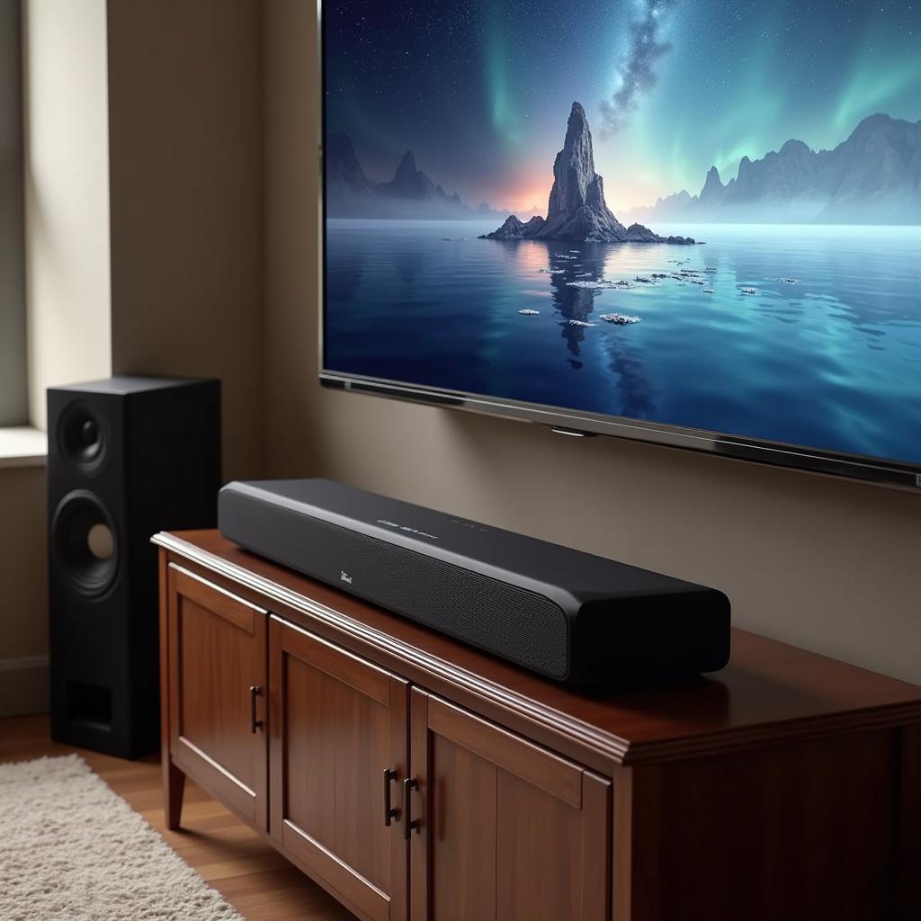 Loa soundbar hiện đại