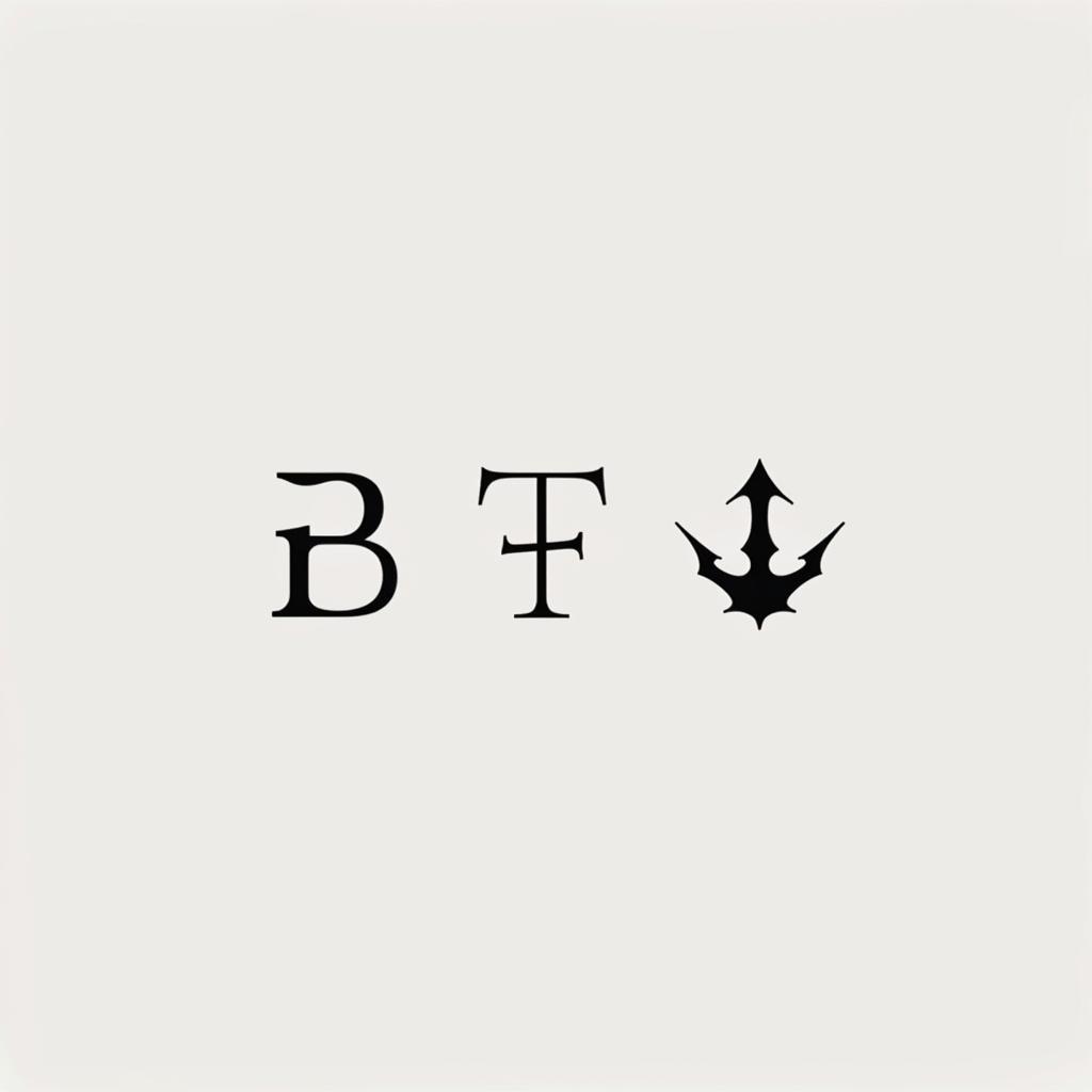 Logo BTS thời kỳ đầu