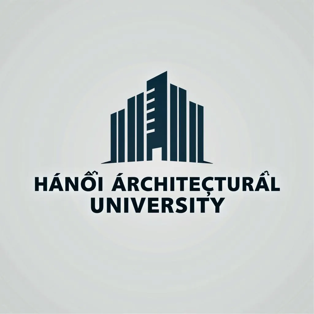 Logo Đại học Kiến Trúc Hà Nội