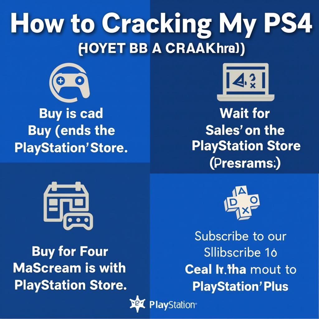 Lựa chọn thay thế crack PS4