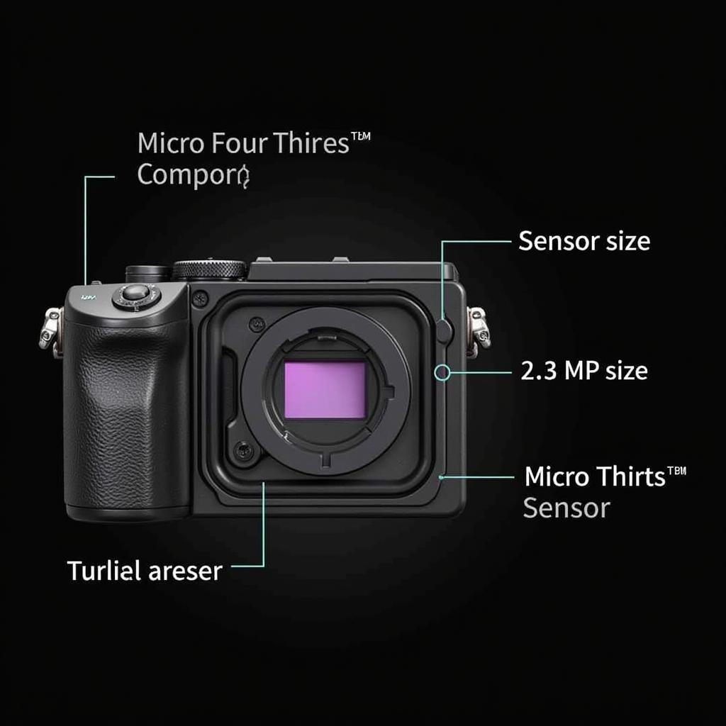 Cảm biến Micro Four Thirds 20.3MP trên Lumix GX8