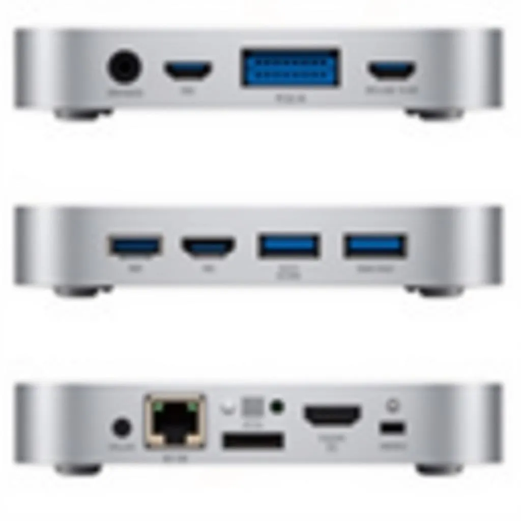 Mac Mini 2014 Kết Nối Linh Hoạt