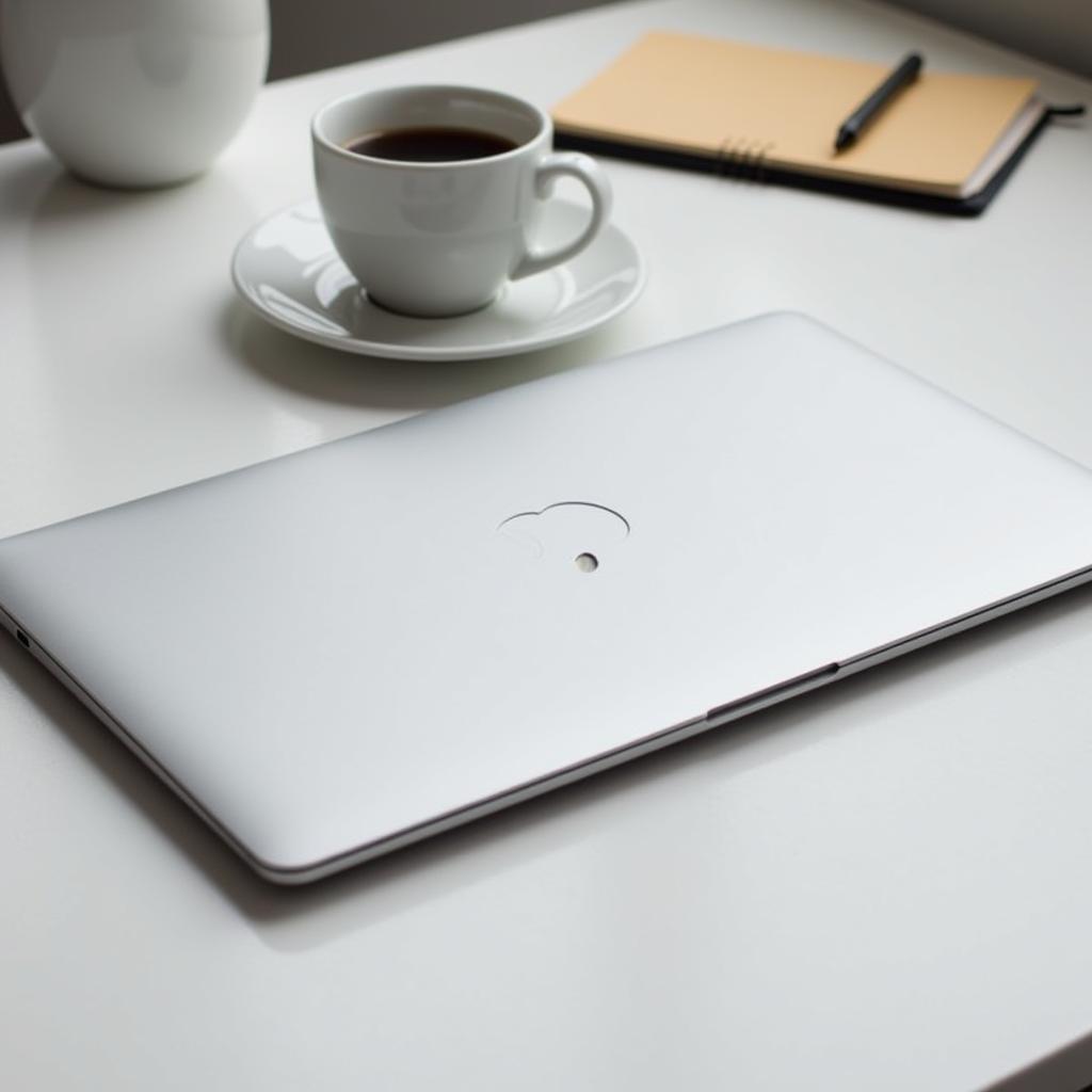 MacBook Air 2018 Silver - Thiết kế