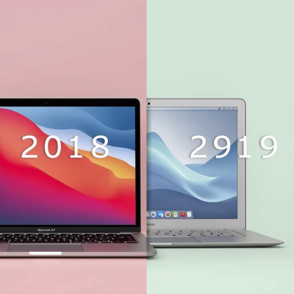 Lựa chọn Macbook Air 2018 hay 2019