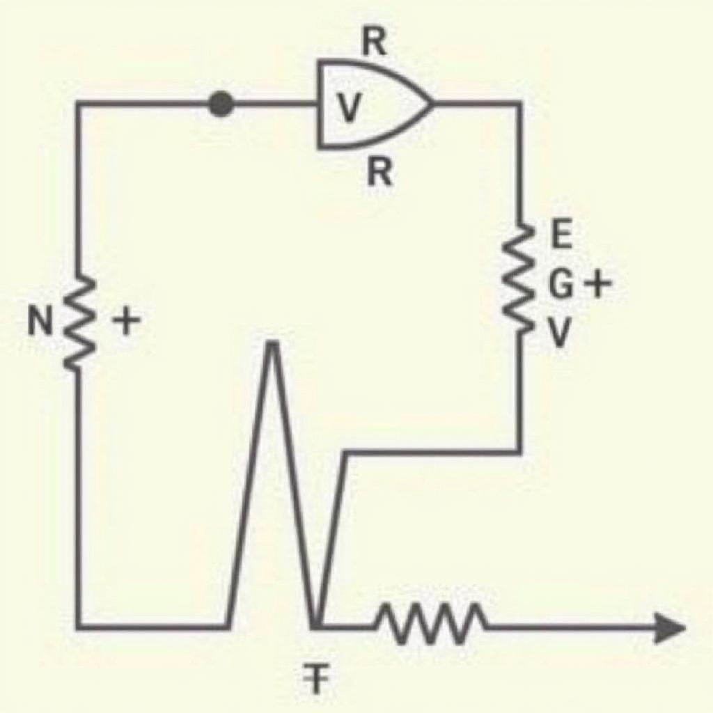 Sơ đồ mạch chỉnh lưu toàn sóng với cầu diode