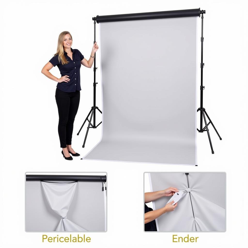 Easy Setup Photography Backdrop: User-Friendly Design