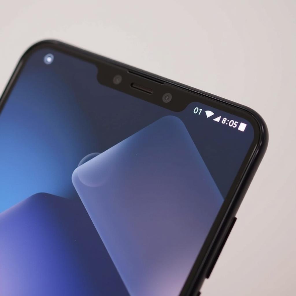 Màn hình Google Pixel 3 sắc nét