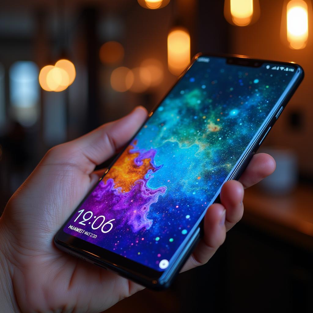 Màn hình OLED Huawei Mate 20