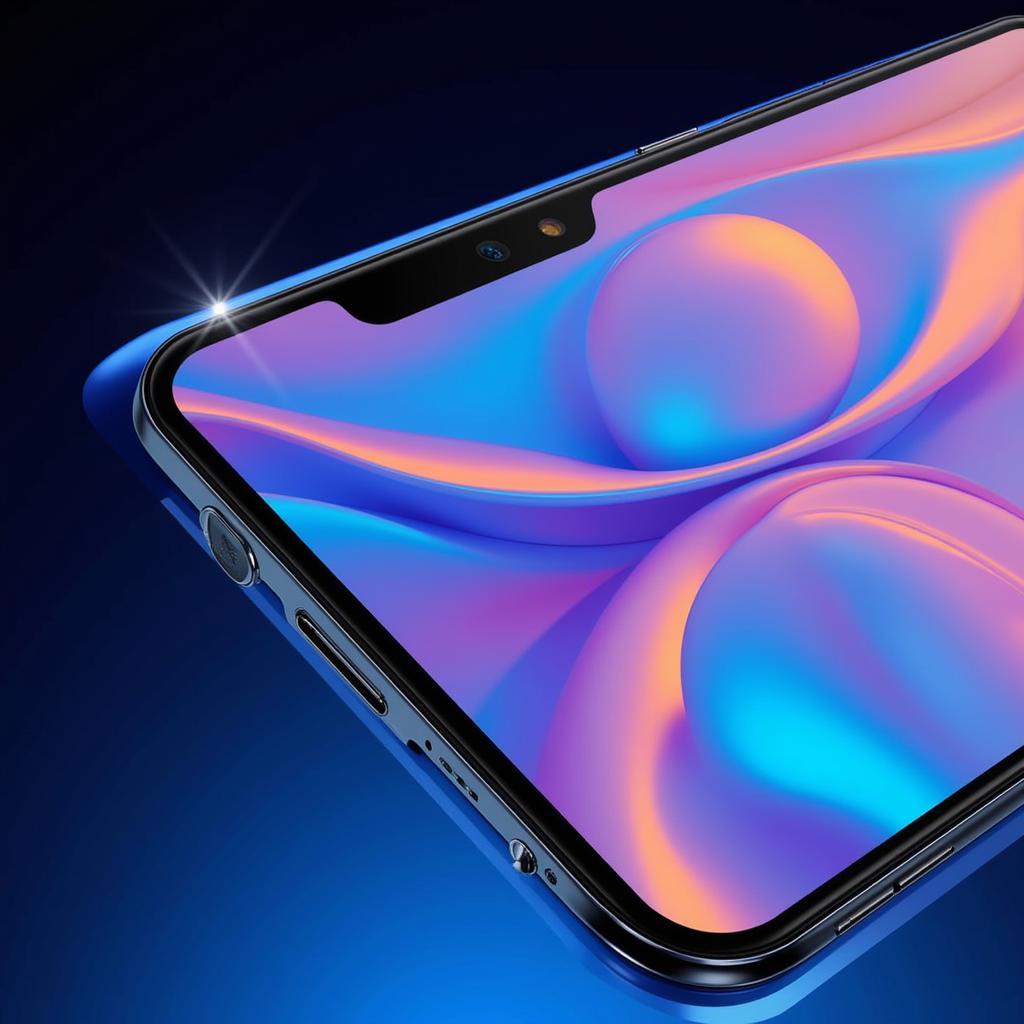 Màn hình Huawei Y7 Pro 2019 rộng rãi