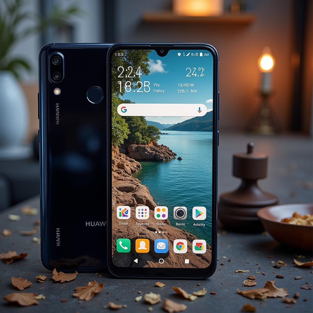 Màn hình Huawei Y7 Pro 2019 sắc nét