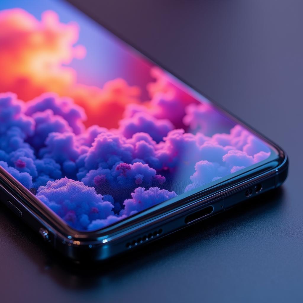 Màn hình OLED Huawei P30 hiển thị hình ảnh sắc nét