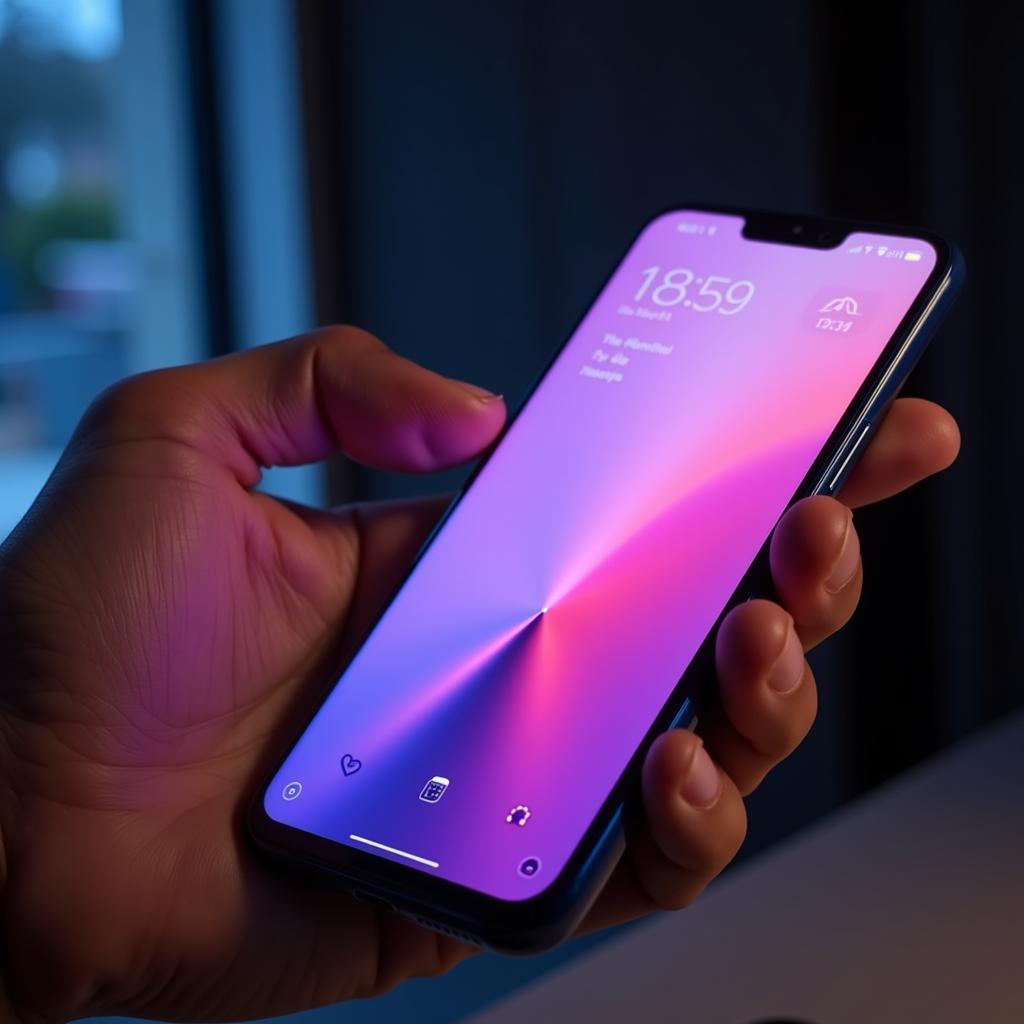 Màn hình Xiaomi Mi 9 hiển thị sắc nét