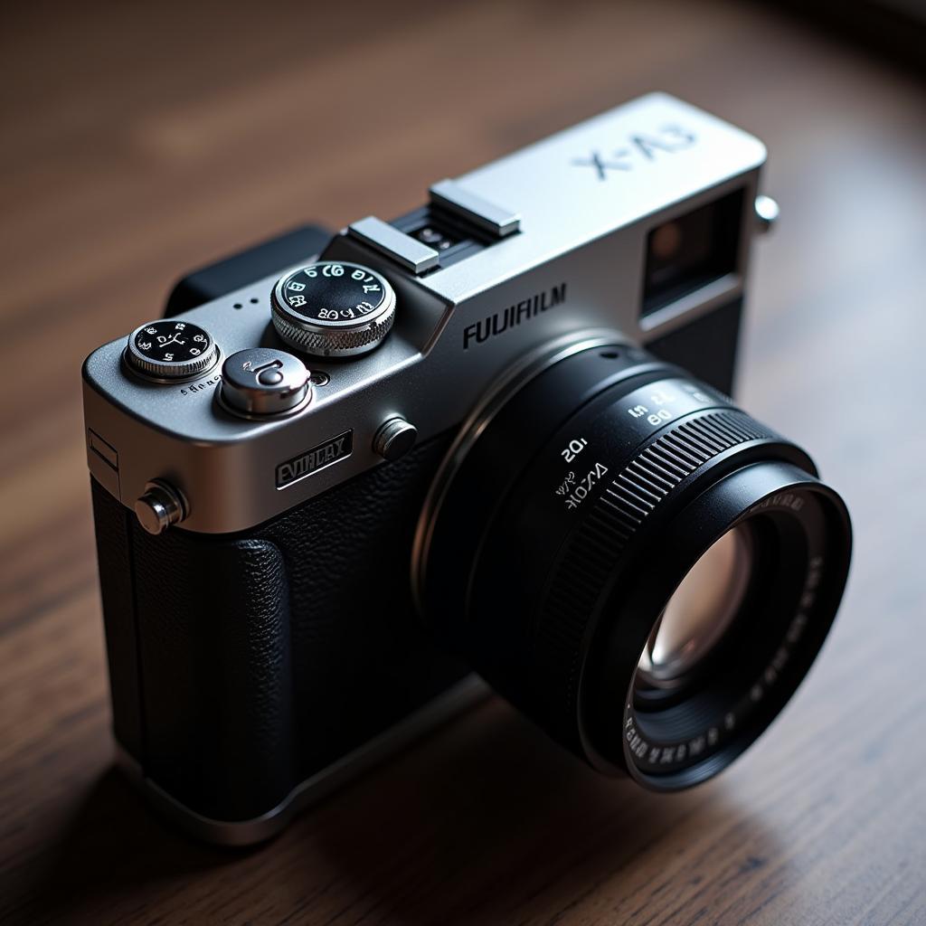 Máy ảnh Fujifilm XA3 thiết kế