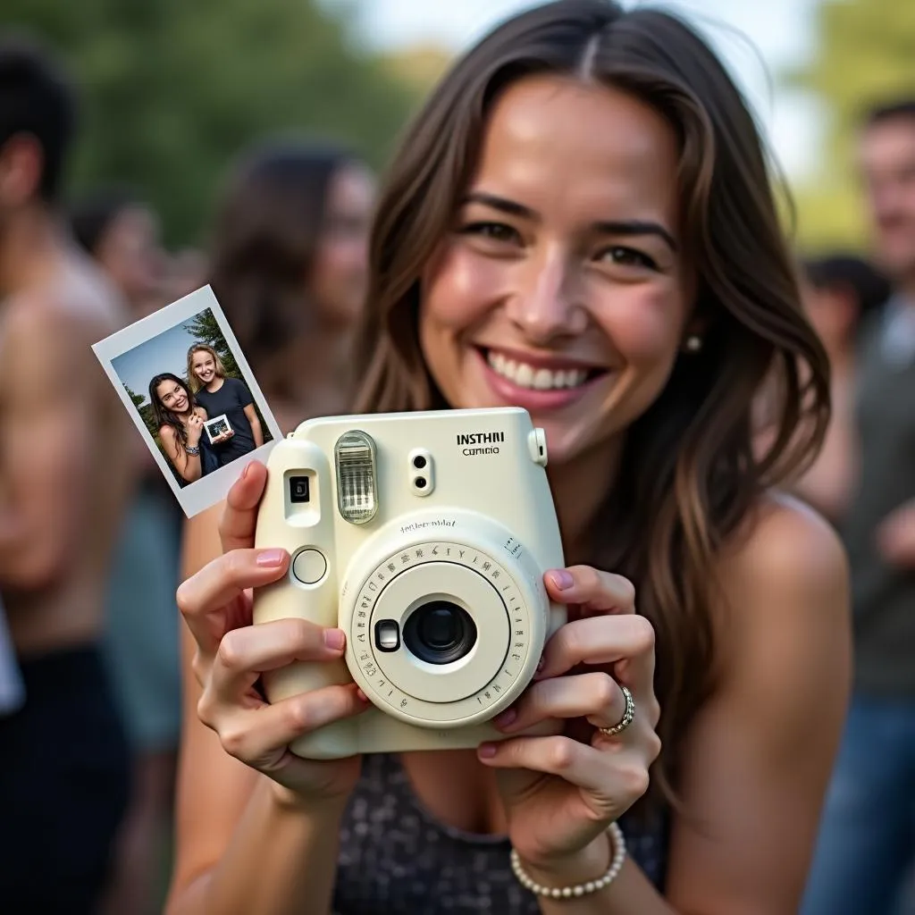 Máy in ảnh Fujifilm Instax Mini