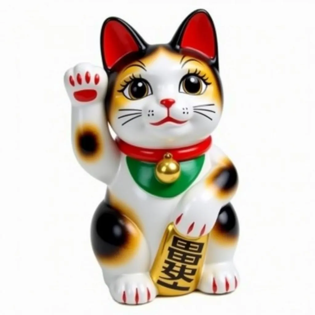 Mèo Thần Tài Maneki-Neko