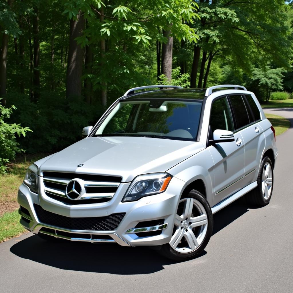 Mercedes GLK 250 4MATIC Ngoại Thất