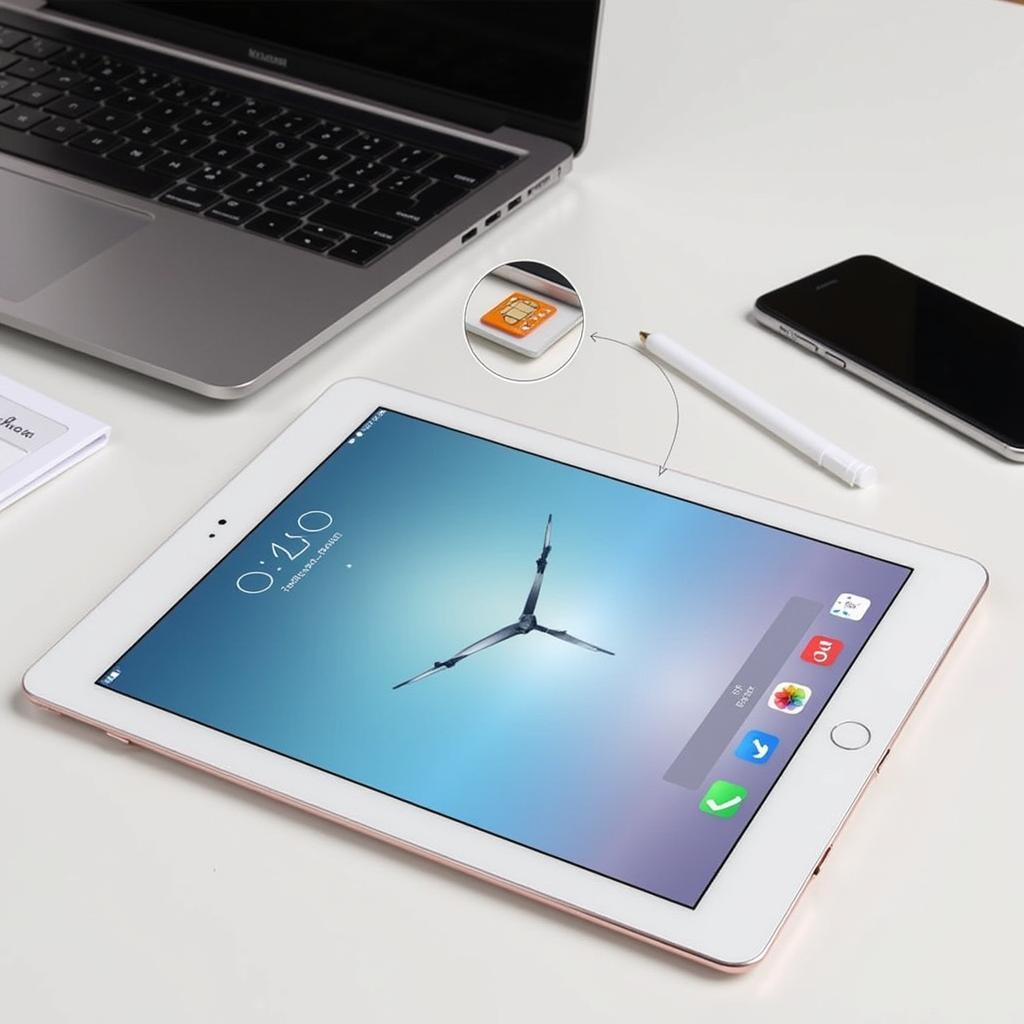 Xiaomi Mi Pad 4 4G LTE - Kết nối 4G LTE