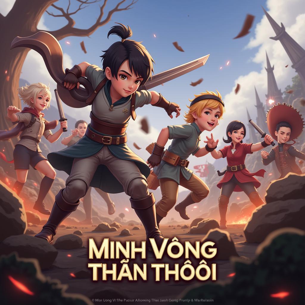 Minh Vương Thần Thoại - Chiến đấu