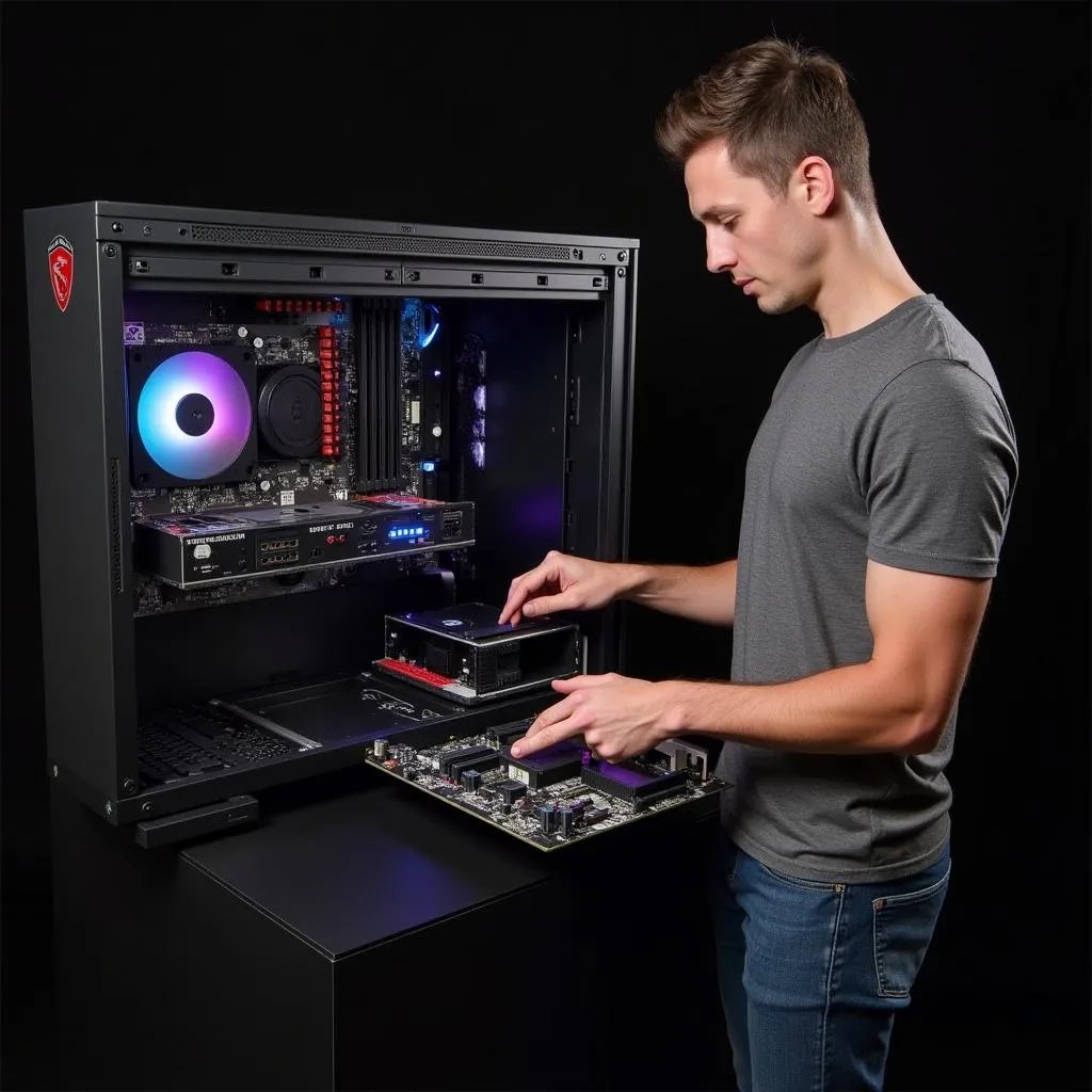 Xây dựng PC với MSI 970 Gaming