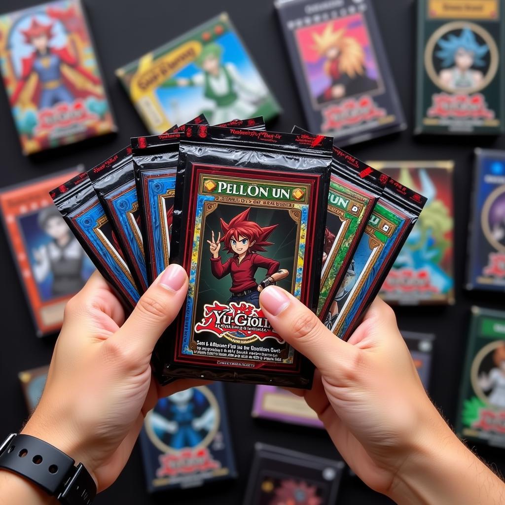 Mua Booster Pack Yugioh