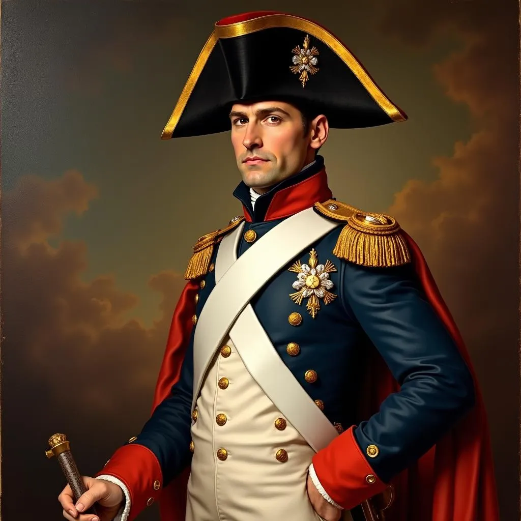 Chân dung Napoleon Bonaparte